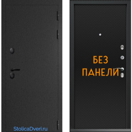 Дверь входная Графит